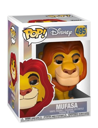 Funko Funko Pop Vinyl Disney Lion King Mufasa - Multi/patterned - ONE SIZE