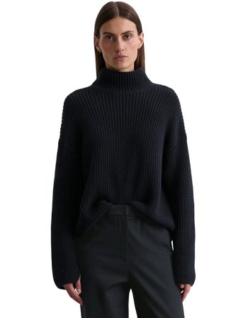 Marc O'Polo Pullover Long Sleeve - Navy - XS