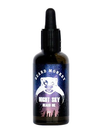 Beard Monkey Beard Oil Night Sky - Nude - 50 ml