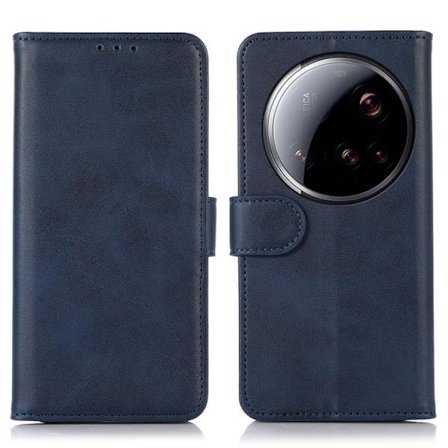 Xiaomi 15 Ultra - Mobilfodral i Ko-Läder med Textur