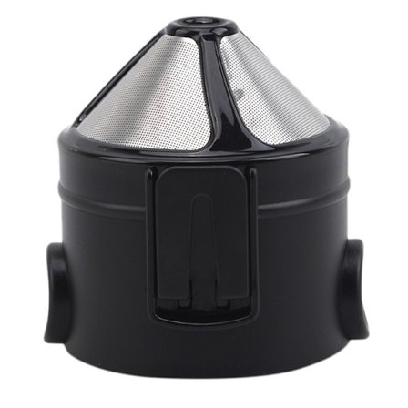 1 Stk Sort Lille Engel Kaffe Filter Rustfrit Stål Filter