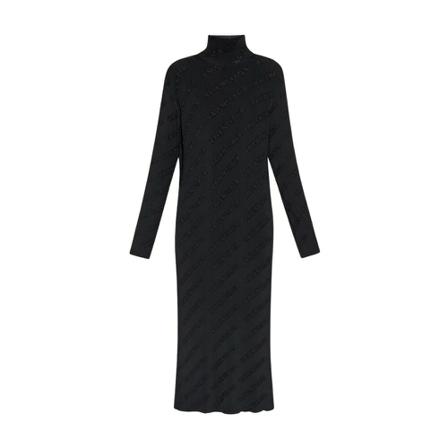 Balenciaga Klänning svart, Dam, Dam, Storlek: M