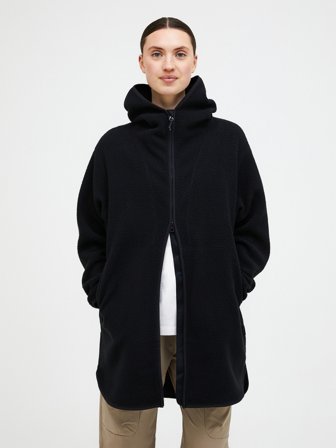 Pile Long Zip Women