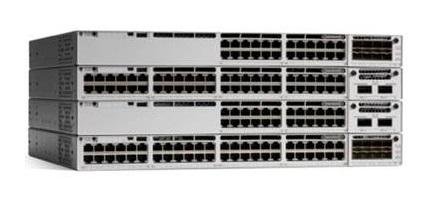 Cisco Catalyst 9300 - Network Essentials - switch - 24 porter - Styrt - rackmonterbar