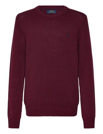 Ralph Lauren Kids | Cotton Crewneck Sweater | 138-149
