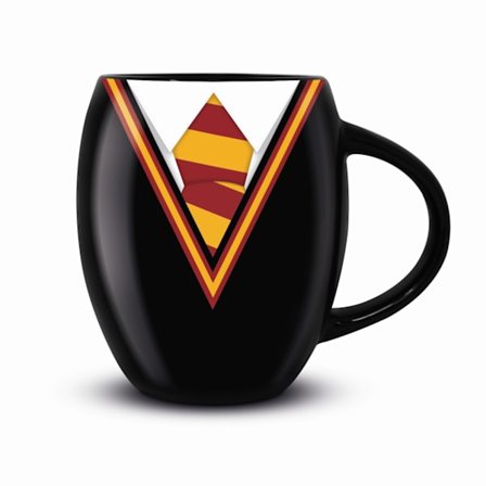 Harry Potter Gryffindor Uniform Mug En Storlek Svart/Röd