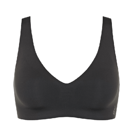 Sloggi ZERO Feel 2.0 Soft Bra Bh Dam Svart L