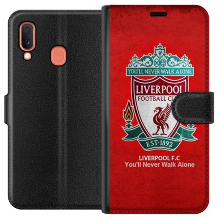 Samsung Galaxy A20e Lommeboketui Liverpool YNWA