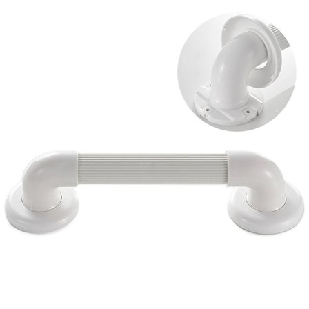 Dusjhåndtak Dusjhåndtak HVIT 38CM