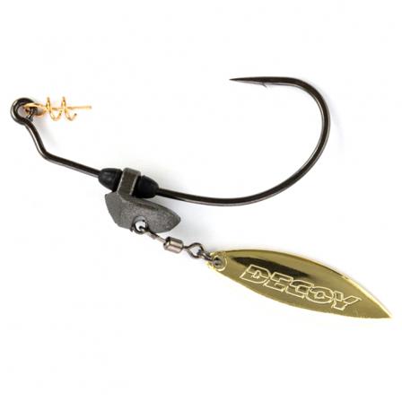 Decoy Worm230G Makisasu Blade Gold, 3.5g - #3/0