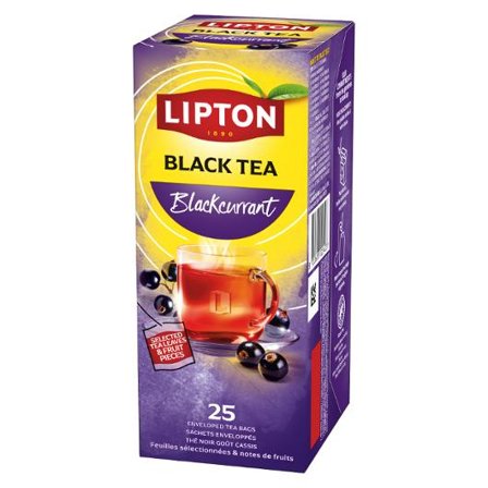 LIPTON Te påse Blackcurrant 25/fp - Lyreco - Kök och servering - Kaffe och te - Te