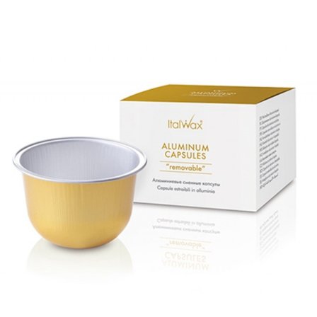 5st aluminium behållare till Solo vaxvärmare - Italwax