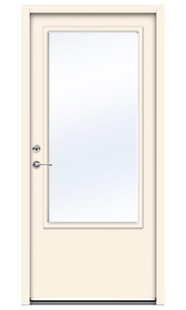 Swedoor Tigris Ytterdörr vit (S 0502-Y) 888x2080 mm, Dörrar