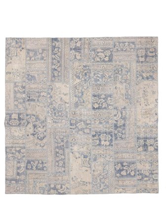 Handgeknüpft Orientalischer Patchwork Teppich 212X220