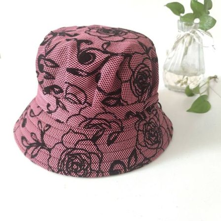 Fiskarhatt Solhatt ROSA A A