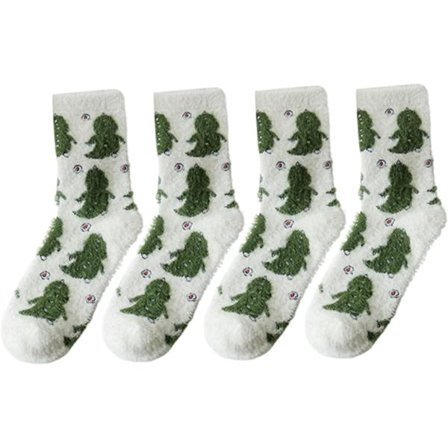 2 par dammiga fluffiga strumpor mysiga fluffiga vinter mysiga varma vinter sova plysch sängstrumpor