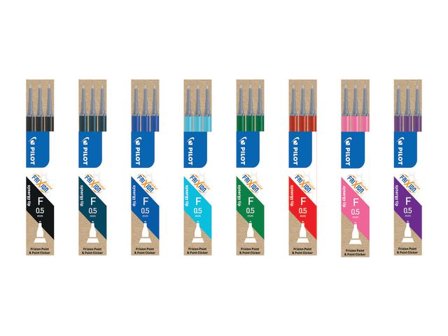 PILOT Refill Frixion Syner 0,5 svart 3/fp - Lyreco - Kontorsmaterial - Pennor - Pennpatroner