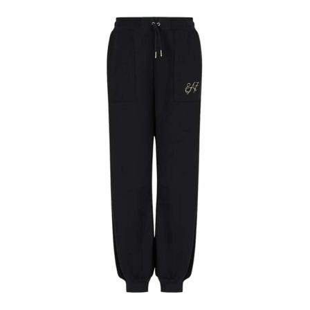 Emporio Armani Ea7, Sweatpants Zwart, Dames, Maat:S