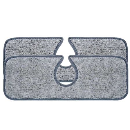 Vask Sprutbeskyttelse Kjøkkenkran Absorberende Pad Kran Bak Vask Sprutbeskyttelse W