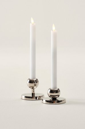 Jotex - Kronelys Led 2-pk Hvit - HALVAR - Kjøp LED-lys hos Jotex