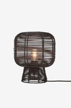 Good&Mojo - Pöytävalaisin Tanami - Musta - Pöytävalaisimet - - Homeroom