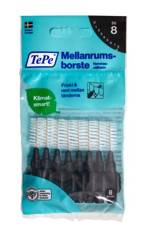 TePe mellomromsbørste 1,5 mm sort