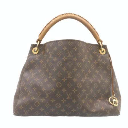 Louis Vuitton Vintage, Pre-owned Handbag Bruin, Dames, Maat:ONE Size