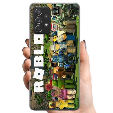 Samsung Galaxy A52 5G TPU Mobilcover Roblox