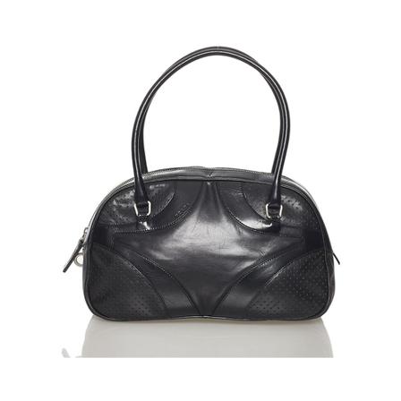 Prada Vintage, Handbags Zwart, Dames, Maat:ONE Size