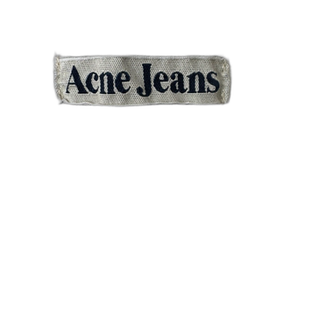 Acne jeans