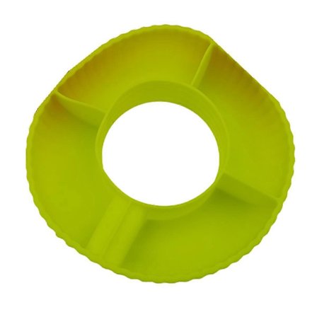 Stanleys Cup 40 Oz Snack Bowl med Håndtak, Kompatibel med Stanleys Cup 40 Oz Snack Bowl med Håndtak