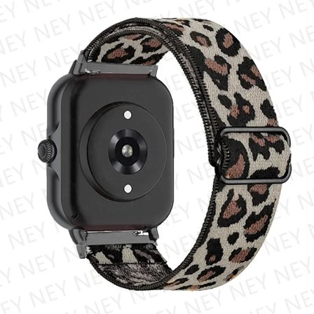 Glänsande elastiskt armband för Amazfit gts 4-3-2-2e-mini/bip-U-S-lite/Stratos 2 20mm/22mm band Böhmisk Pride armband gtr-4-3-3pro-2e