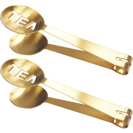 Gylden Tepose-Presser (2-pak), Rustfrit Stål Tepose-Presser DXGHC