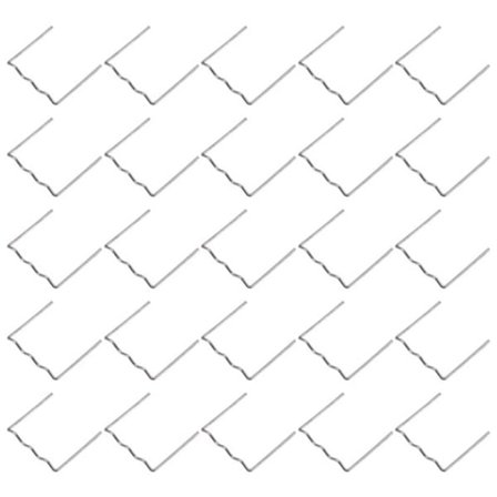 0,6 mm Metal Hot Staples til Reparation af Plastik & Bilkofanger, 1000 stk.