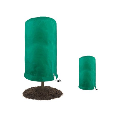 Kuppel Plant Frostbeskyttelsesdeksel for Vinterkulde og Insektbeskyttelse Ikke-vevd Stoff