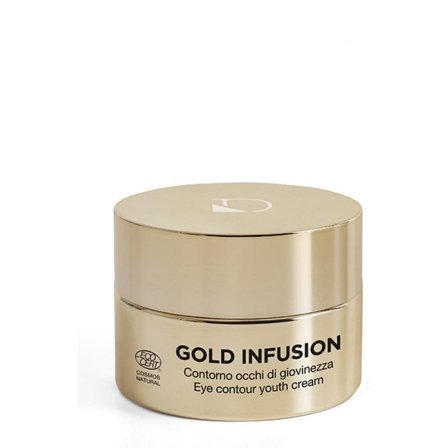 Diego Dalla Palma Gold Infusion Contorno Occhi di Giovinezza 15ml - Contorno occhi antirughe