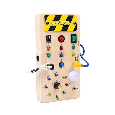 Tre Aktivitetsleker, Aktivitetsleker for Småbarn med Lysbryterleke for Aktivitet, Jule- og Bursdagsgave