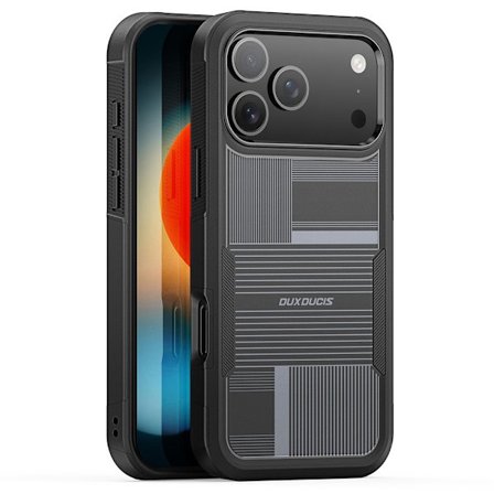 DUX DUCIS iPhone 17 Pro Max SHLD Series Cover - Umbra
