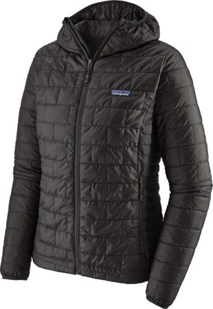 Patagonia W's Nano Puff Hoody Black