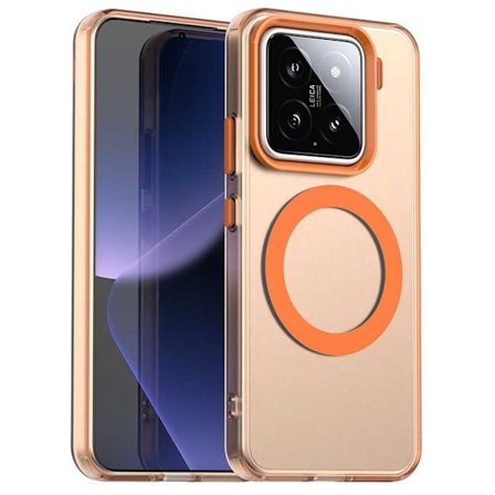 Xiaomi 15 Skal med MagSafe - Orange