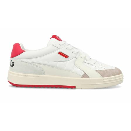 Palm Angels, Men; Shoes Sneakers Pmia 078F22Lea 002 Wit, Heren, Maat:40 EU