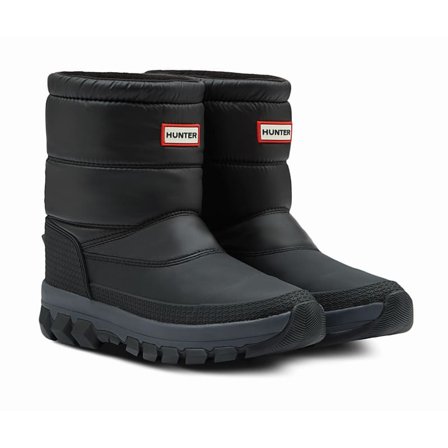 Hunter Boots Ltd Women's Original Insulated Snow Boot Short Women lined boots Black 36
