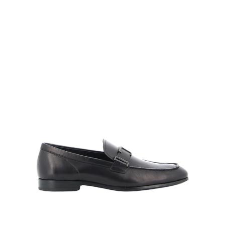 Tod's, Flat shoes Czarny, Mężczyzna, Rozmiar: 42 1/2 EU