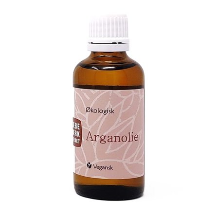 SÆBEVÆRKSTEDET Økologisk Arganolie 50 ml, Skincare, Kropspleje, Bodylotion
