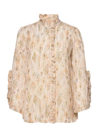 Dahlia Jaspa Shirt Cream Bruuns Bazaar