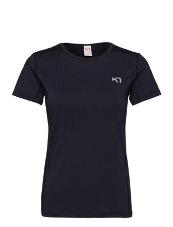 Nora Tee T-shirts & Tops Short-sleeved Svart Kari Traa