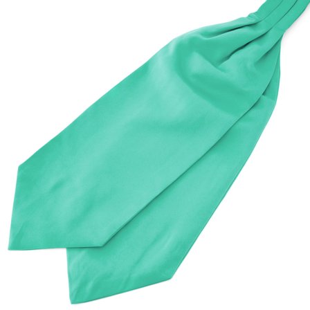 Turquoise Basic Cravat for Men - Cravats
