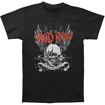 Skid Row Skull & Wings T-shirt
