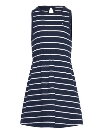 Tommy Hilfiger | Linen Jersey Dress Slvls | 152