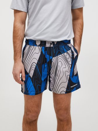 Graphic Swim Shorts Men